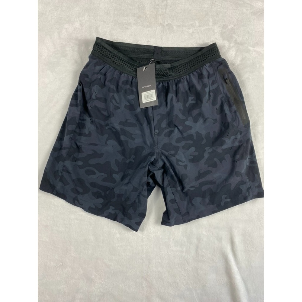 NWT Ten Thousand The Session Short Sz S Black Camo Lined Crossfit Gym MSRP $88